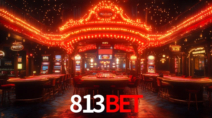 813bet Logo - Bônus com Rollover Justo