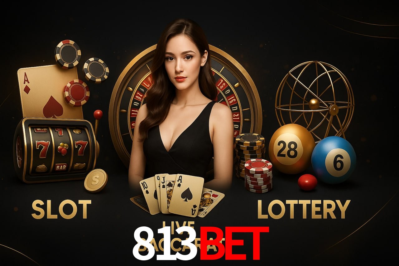 Logo 813bet Loteria Online